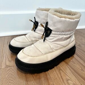 Coach Winter Kailee Boot